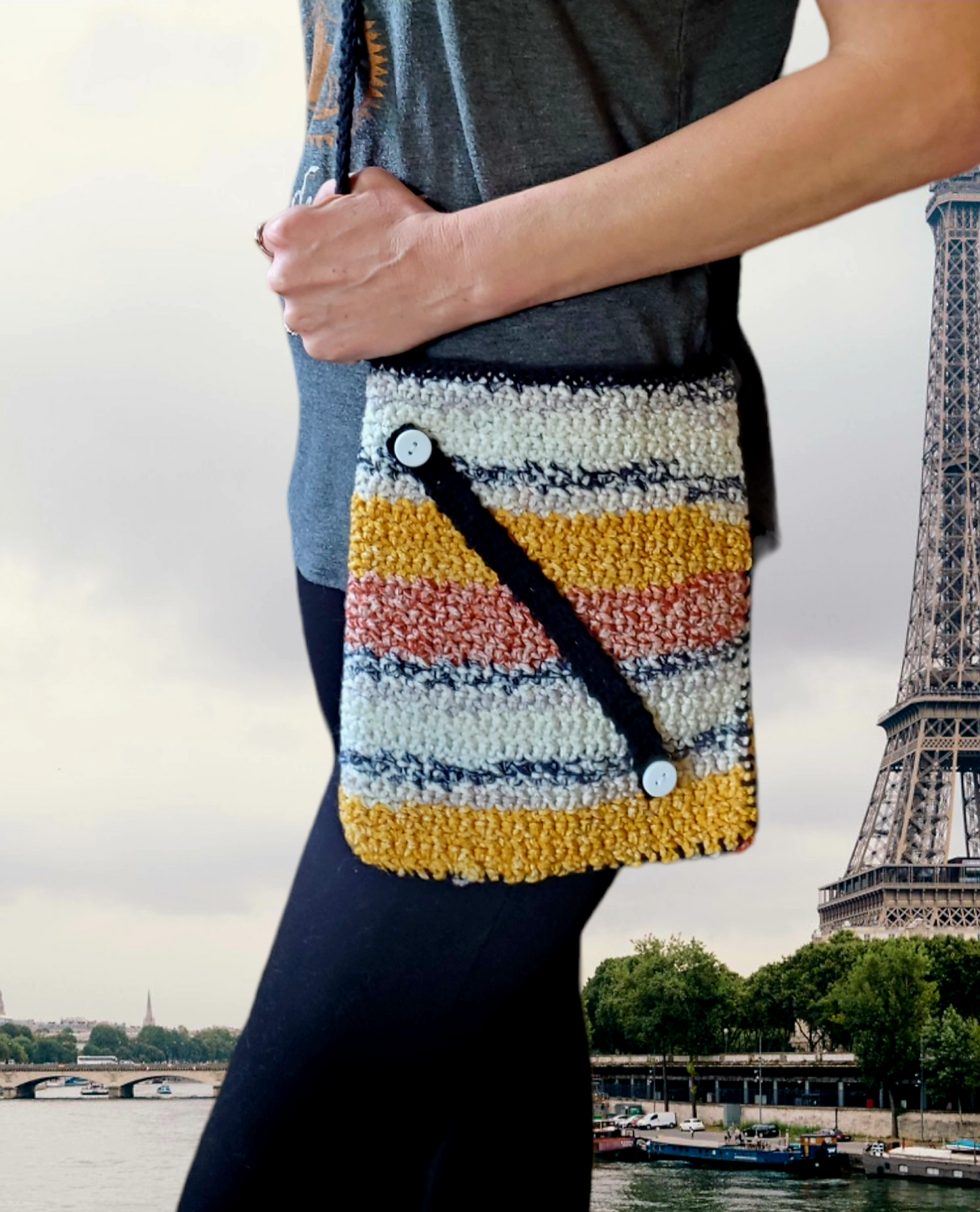 Crochet Crossbody Purse